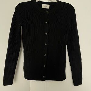 Wilfred “Geena” Ribbed Cardigan